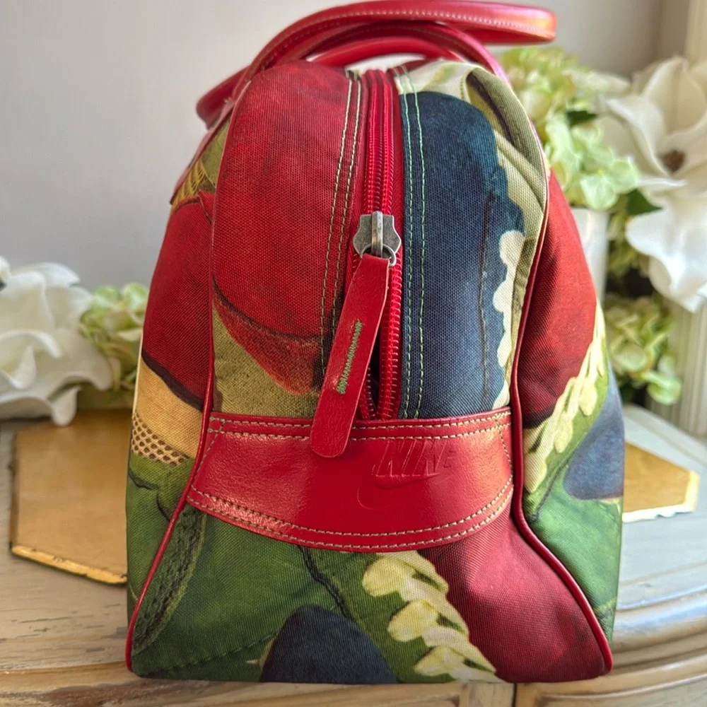 Vintage Nike Sportswear Duffle Bag in Cortez Shoe Print